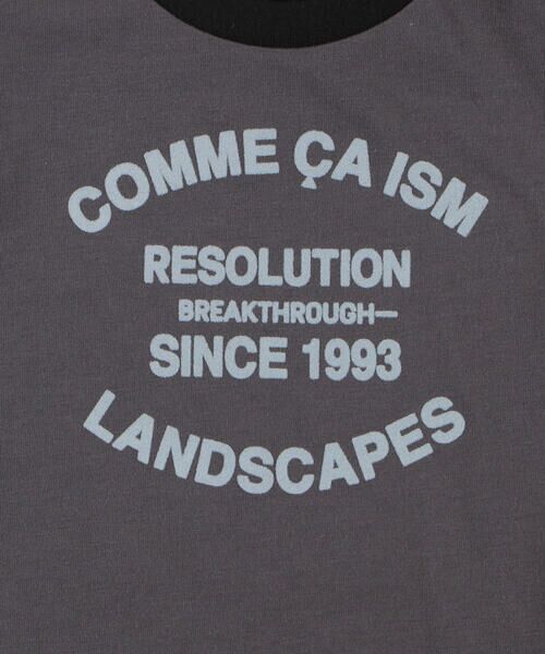 COMME CA ISM / コムサイズム ベビー・キッズグッズ | フロッキープリント Tシャツ(ベビーサイズ) | 詳細9