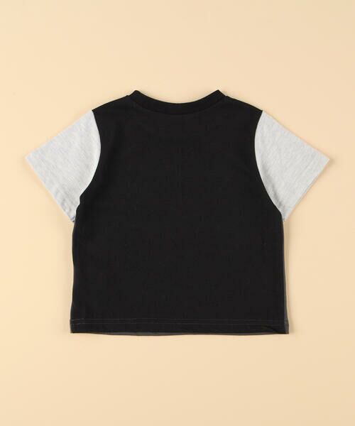 COMME CA ISM / コムサイズム ベビー・キッズグッズ | フロッキープリント Tシャツ(ベビーサイズ) | 詳細8