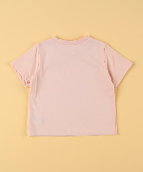 COMME CA ISM / コムサイズム ベビー・キッズグッズ | フロッキープリント Tシャツ(ベビーサイズ) | 詳細10