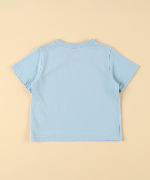 COMME CA ISM / コムサイズム ベビー・キッズグッズ | フロッキープリント Tシャツ(ベビーサイズ) | 詳細14