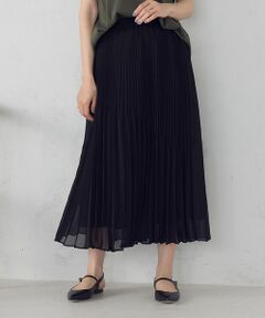 COMME CA ISM ブラック フレアスカート コムサイズム（COMME CA ISM）｜スカート一覧1ページ目｜【夏
