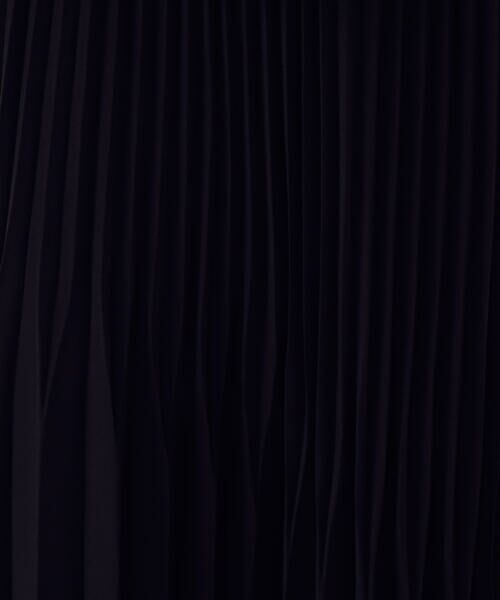 COMME CA ISM / コムサイズム ロング・マキシ丈スカート | シフォンジョーゼット アシンメトリープリーツ スカート | 詳細7