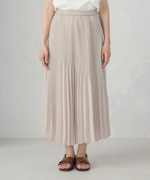 MSGM プリーツスカート 38 65350138b_b_01_215.jpg