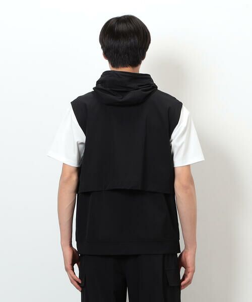 COMME CA ISM / コムサイズム ベスト | 「Daily TECH Series」 クイックドライ ベンチレーションジップベスト | 詳細9