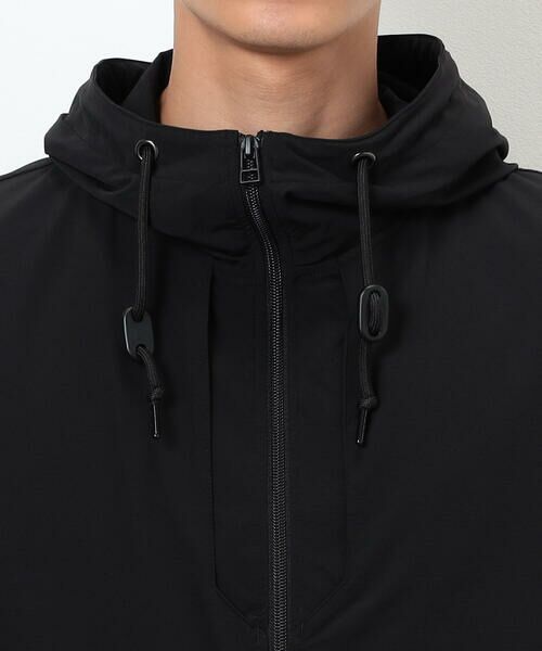 COMME CA ISM / コムサイズム ベスト | 「Daily TECH Series」 クイックドライ ベンチレーションジップベスト | 詳細10