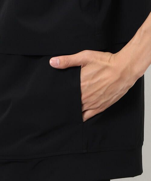 COMME CA ISM / コムサイズム ベスト | 「Daily TECH Series」 クイックドライ ベンチレーションジップベスト | 詳細12