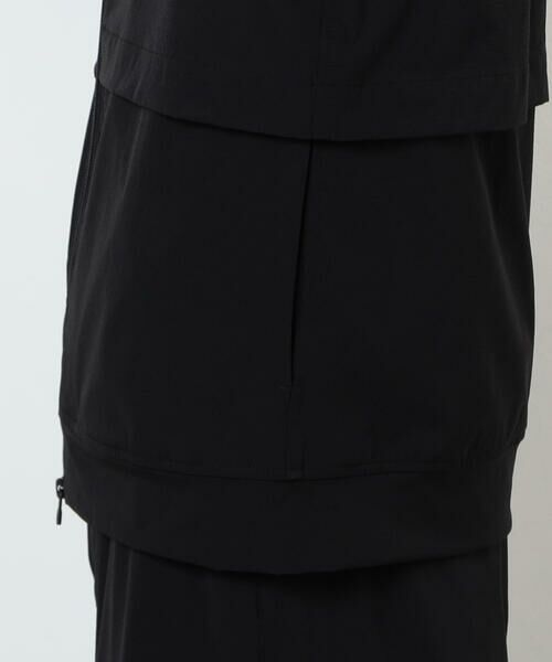 COMME CA ISM / コムサイズム ベスト | 「Daily TECH Series」 クイックドライ ベンチレーションジップベスト | 詳細13