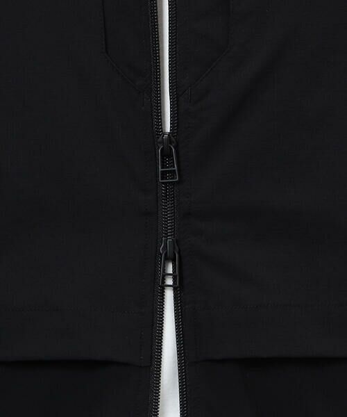 COMME CA ISM / コムサイズム ベスト | 「Daily TECH Series」 クイックドライ ベンチレーションジップベスト | 詳細14