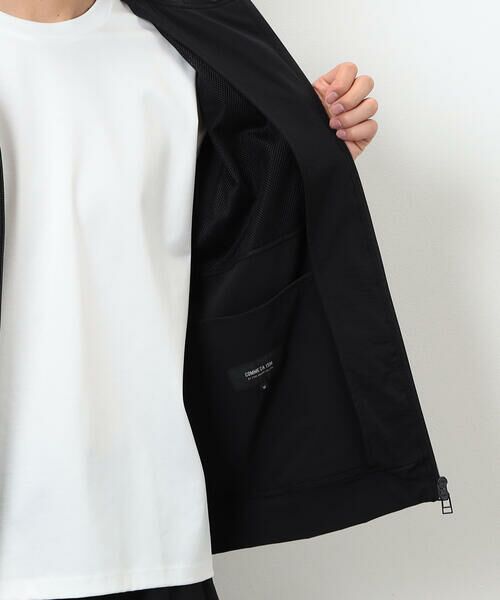 COMME CA ISM / コムサイズム ベスト | 「Daily TECH Series」 クイックドライ ベンチレーションジップベスト | 詳細15