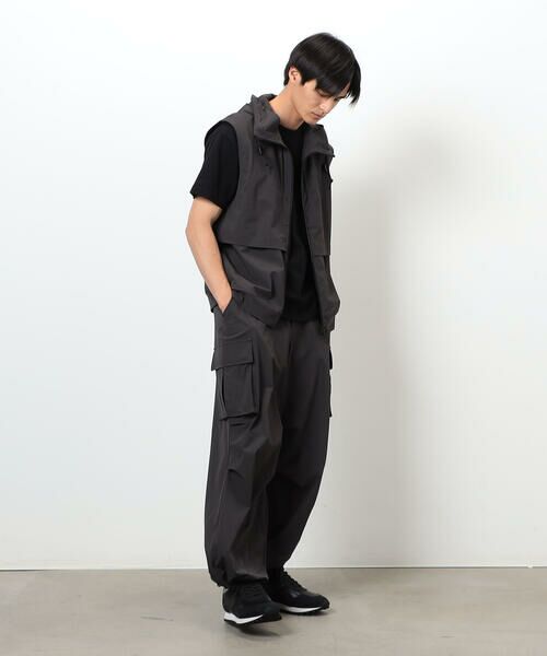 COMME CA ISM / コムサイズム ベスト | 「Daily TECH Series」 クイックドライ ベンチレーションジップベスト | 詳細19