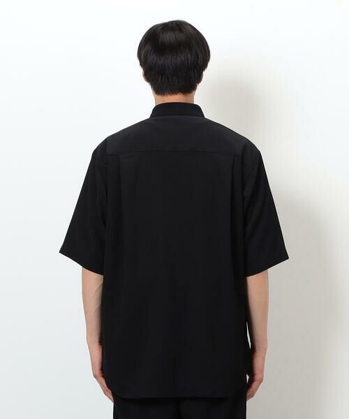 COMME CA ISM / コムサイズム シャツ・ブラウス | 【セットアップ対応】ポリエステル 楊柳 ５分袖シャツ | 詳細9