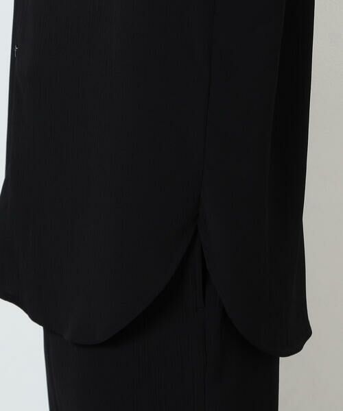 COMME CA ISM / コムサイズム シャツ・ブラウス | 【セットアップ対応】ポリエステル 楊柳 ５分袖シャツ | 詳細13