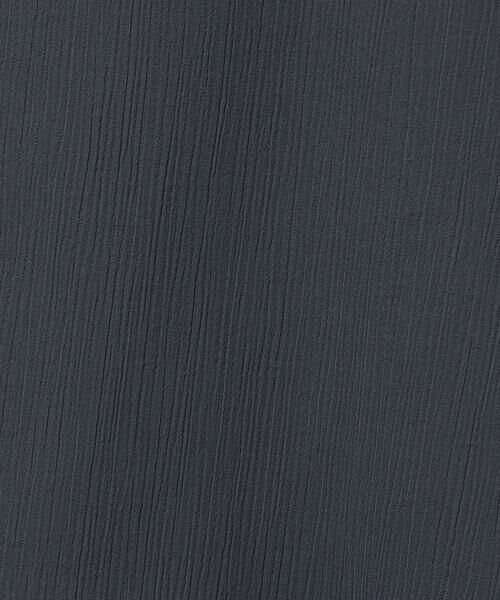 COMME CA ISM / コムサイズム シャツ・ブラウス | 【セットアップ対応】ポリエステル 楊柳 ５分袖シャツ | 詳細20