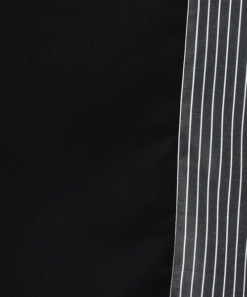 COMME CA ISM / コムサイズム シャツ・ブラウス | タイプライター×ストライプ コンビ半袖シャツ | 詳細17