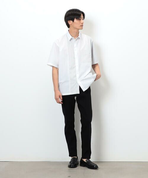 COMME CA ISM / コムサイズム その他パンツ | 【スマートベーシックパンツ】ストレッチツイル スキニー パンツ | 詳細1