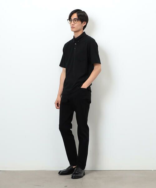 COMME CA ISM / コムサイズム その他パンツ | 【スマートベーシックパンツ】ストレッチツイル スキニー パンツ | 詳細2