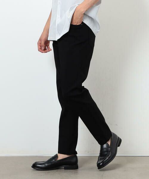 COMME CA ISM / コムサイズム その他パンツ | 【スマートベーシックパンツ】ストレッチツイル スキニー パンツ | 詳細3