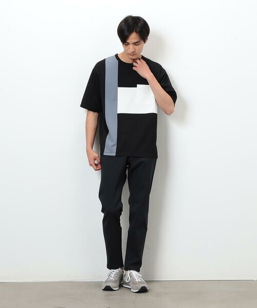 COMME CA ISM / コムサイズム その他パンツ | 【スマートベーシックパンツ】ストレッチツイル スキニー パンツ | 詳細6