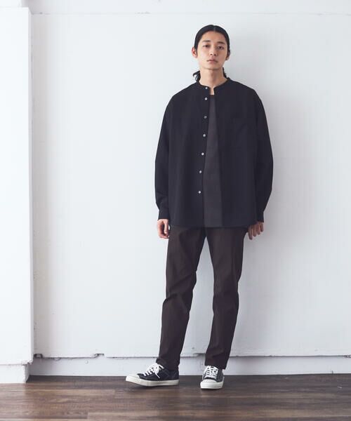 COMME CA ISM / コムサイズム その他パンツ | 【スマートベーシックパンツ】ストレッチツイル スキニー パンツ | 詳細14