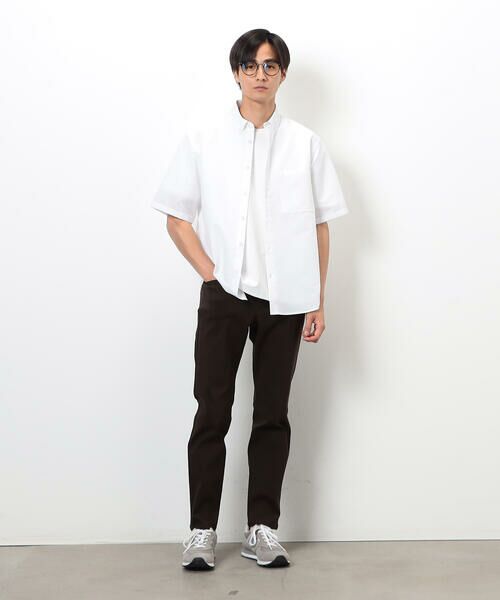 COMME CA ISM / コムサイズム その他パンツ | 【スマートベーシックパンツ】ストレッチツイル スキニー パンツ | 詳細15