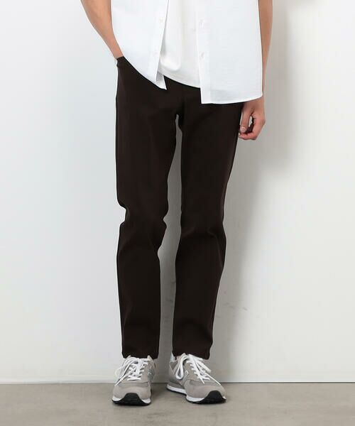 COMME CA ISM / コムサイズム その他パンツ | 【スマートベーシックパンツ】ストレッチツイル スキニー パンツ | 詳細16