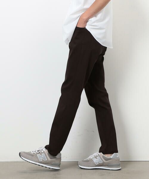 COMME CA ISM / コムサイズム その他パンツ | 【スマートベーシックパンツ】ストレッチツイル スキニー パンツ | 詳細18