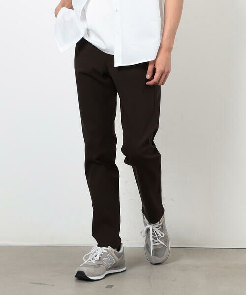 COMME CA ISM / コムサイズム その他パンツ | 【スマートベーシックパンツ】ストレッチツイル スキニー パンツ | 詳細19