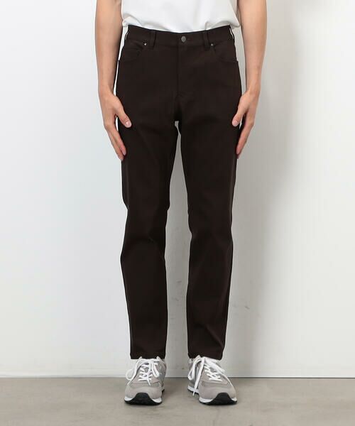 COMME CA ISM / コムサイズム その他パンツ | 【スマートベーシックパンツ】ストレッチツイル スキニー パンツ | 詳細20