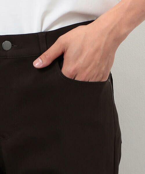 COMME CA ISM / コムサイズム その他パンツ | 【スマートベーシックパンツ】ストレッチツイル スキニー パンツ | 詳細26