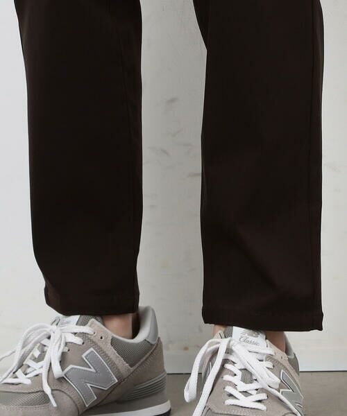 COMME CA ISM / コムサイズム その他パンツ | 【スマートベーシックパンツ】ストレッチツイル スキニー パンツ | 詳細27