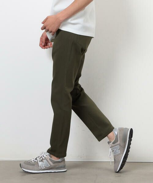 COMME CA ISM / コムサイズム その他パンツ | 【スマートベーシックパンツ】ストレッチツイル スキニー パンツ | 詳細30