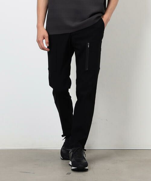 COMME CA ISM / コムサイズム その他パンツ | 【スマートベーシックパンツ】ストレッチツイル スキニー カーゴ パンツ | 詳細3