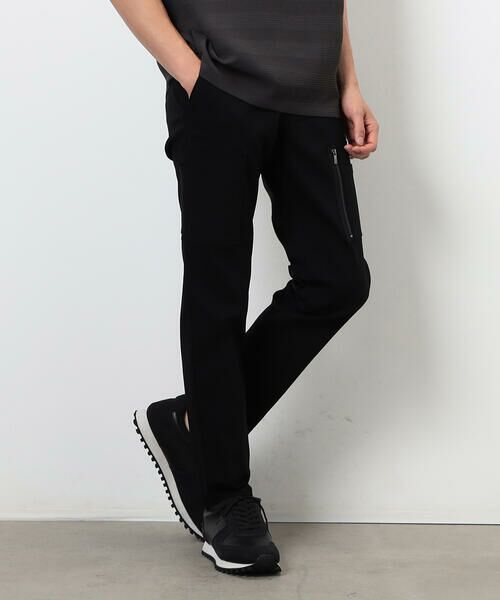 COMME CA ISM / コムサイズム その他パンツ | 【スマートベーシックパンツ】ストレッチツイル スキニー カーゴ パンツ | 詳細4