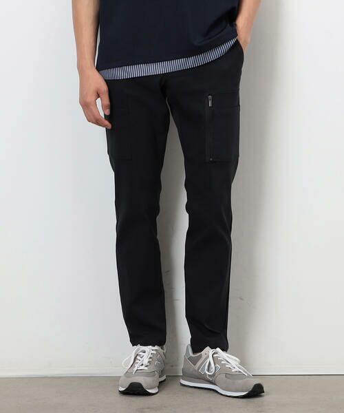 COMME CA ISM / コムサイズム その他パンツ | 【スマートベーシックパンツ】ストレッチツイル スキニー カーゴ パンツ | 詳細11