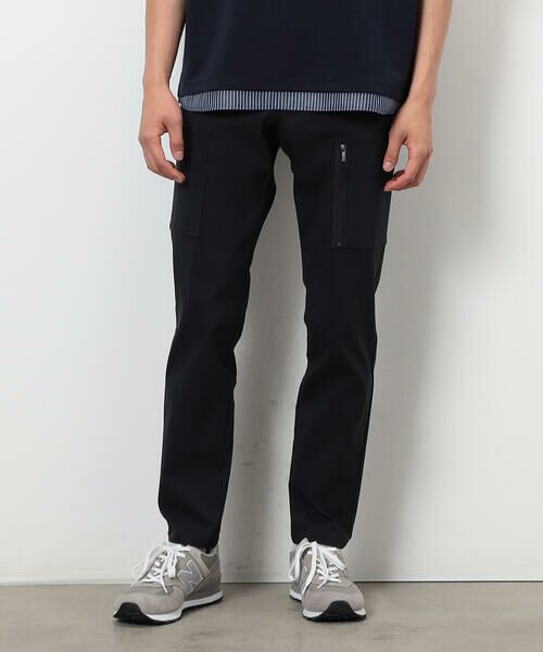 COMME CA ISM / コムサイズム その他パンツ | 【スマートベーシックパンツ】ストレッチツイル スキニー カーゴ パンツ | 詳細8