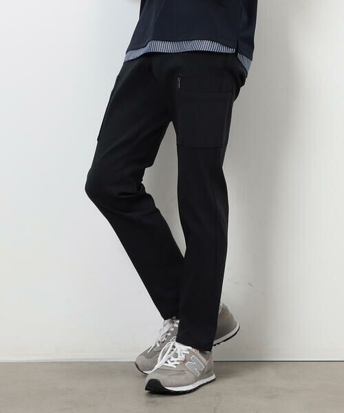 COMME CA ISM / コムサイズム その他パンツ | 【スマートベーシックパンツ】ストレッチツイル スキニー カーゴ パンツ | 詳細9