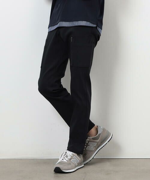 COMME CA ISM / コムサイズム その他パンツ | 【スマートベーシックパンツ】ストレッチツイル スキニー カーゴ パンツ | 詳細10