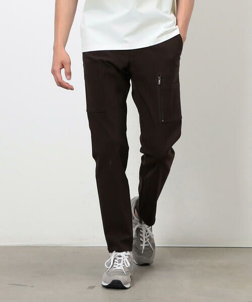 COMME CA ISM / コムサイズム その他パンツ | 【スマートベーシックパンツ】ストレッチツイル スキニー カーゴ パンツ | 詳細14