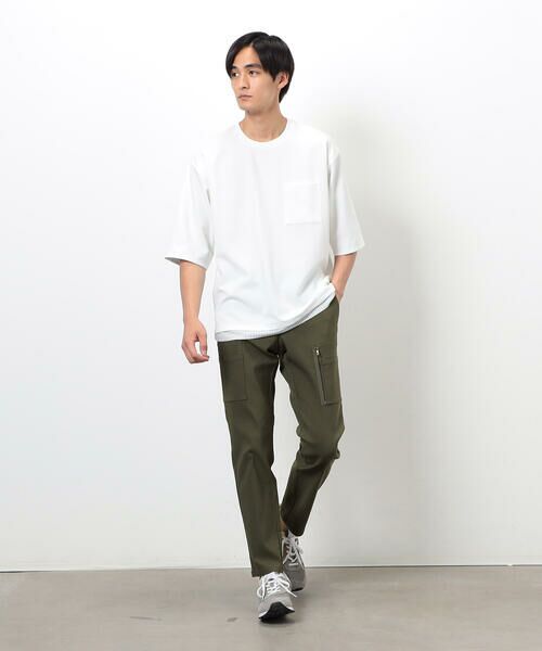 COMME CA ISM / コムサイズム その他パンツ | 【スマートベーシックパンツ】ストレッチツイル スキニー カーゴ パンツ | 詳細18