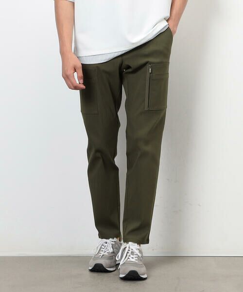 COMME CA ISM / コムサイズム その他パンツ | 【スマートベーシックパンツ】ストレッチツイル スキニー カーゴ パンツ | 詳細20