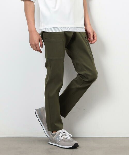 COMME CA ISM / コムサイズム その他パンツ | 【スマートベーシックパンツ】ストレッチツイル スキニー カーゴ パンツ | 詳細21