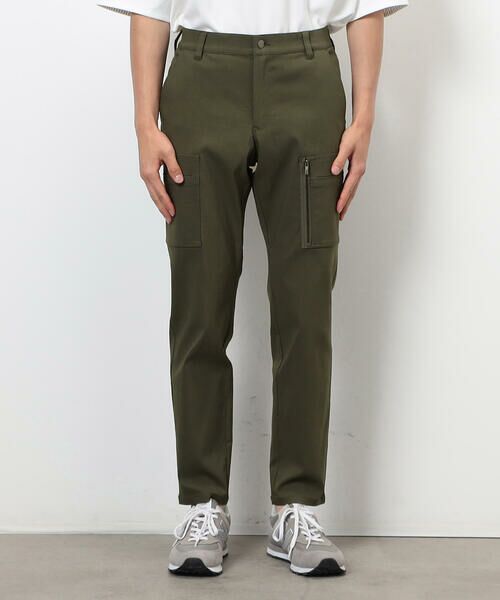 COMME CA ISM / コムサイズム その他パンツ | 【スマートベーシックパンツ】ストレッチツイル スキニー カーゴ パンツ | 詳細22