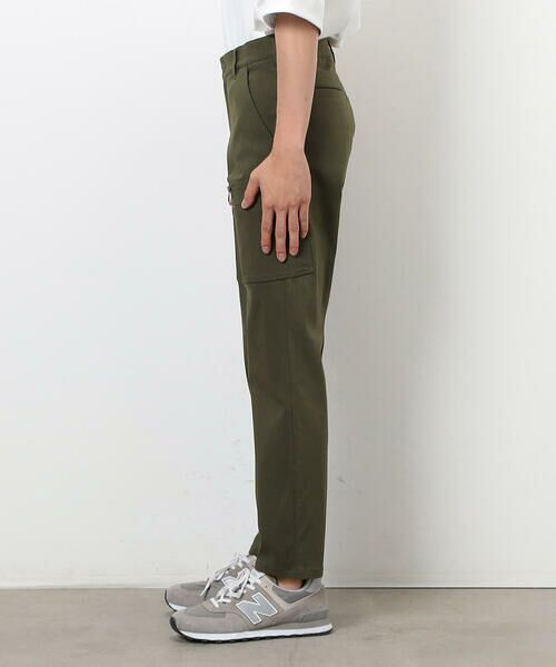 COMME CA ISM / コムサイズム その他パンツ | 【スマートベーシックパンツ】ストレッチツイル スキニー カーゴ パンツ | 詳細23