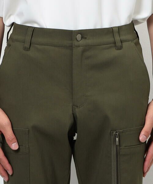 COMME CA ISM / コムサイズム その他パンツ | 【スマートベーシックパンツ】ストレッチツイル スキニー カーゴ パンツ | 詳細25