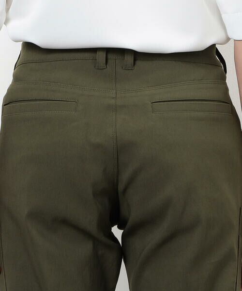 COMME CA ISM / コムサイズム その他パンツ | 【スマートベーシックパンツ】ストレッチツイル スキニー カーゴ パンツ | 詳細26