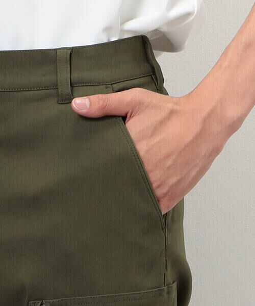 COMME CA ISM / コムサイズム その他パンツ | 【スマートベーシックパンツ】ストレッチツイル スキニー カーゴ パンツ | 詳細27