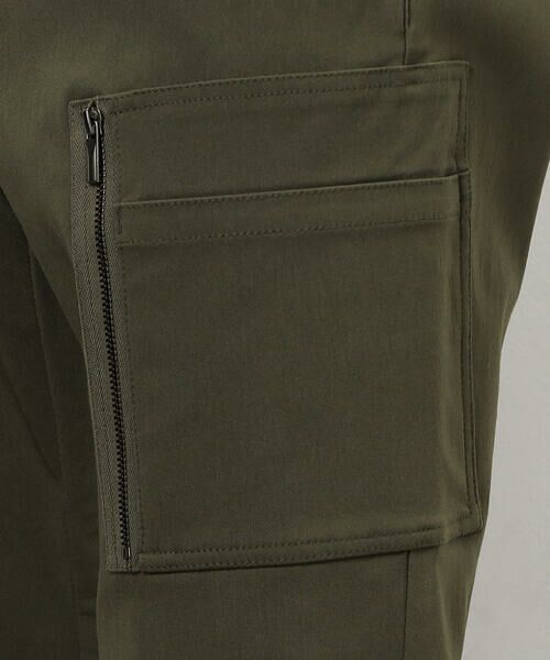 COMME CA ISM / コムサイズム その他パンツ | 【スマートベーシックパンツ】ストレッチツイル スキニー カーゴ パンツ | 詳細29