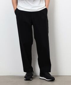 COMME CA ISM / コムサイズム スラックス・ドレスパンツ | 【スマートベーシックパンツ】ストレッチツイル ワイド テーパード パンツ