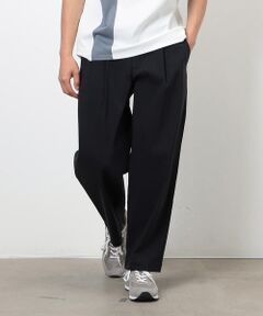 COMME CA ISM / コムサイズム スラックス・ドレスパンツ | 【スマートベーシックパンツ】ストレッチツイル ワイド テーパード パンツ