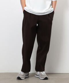 COMME CA ISM / コムサイズム スラックス・ドレスパンツ | 【スマートベーシックパンツ】ストレッチツイル ワイド テーパード パンツ